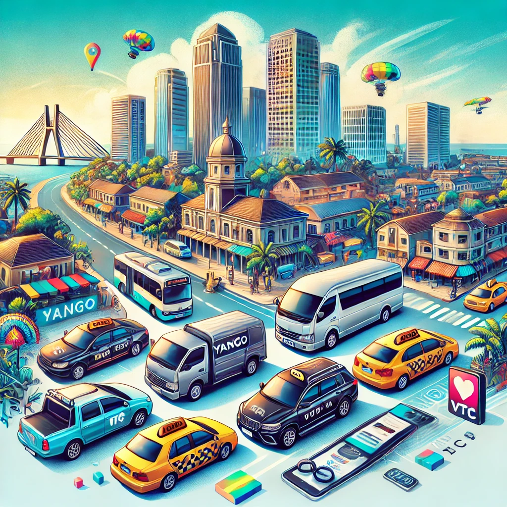 Expansion rapide du marché des VTC dans le Grand Abidjan
